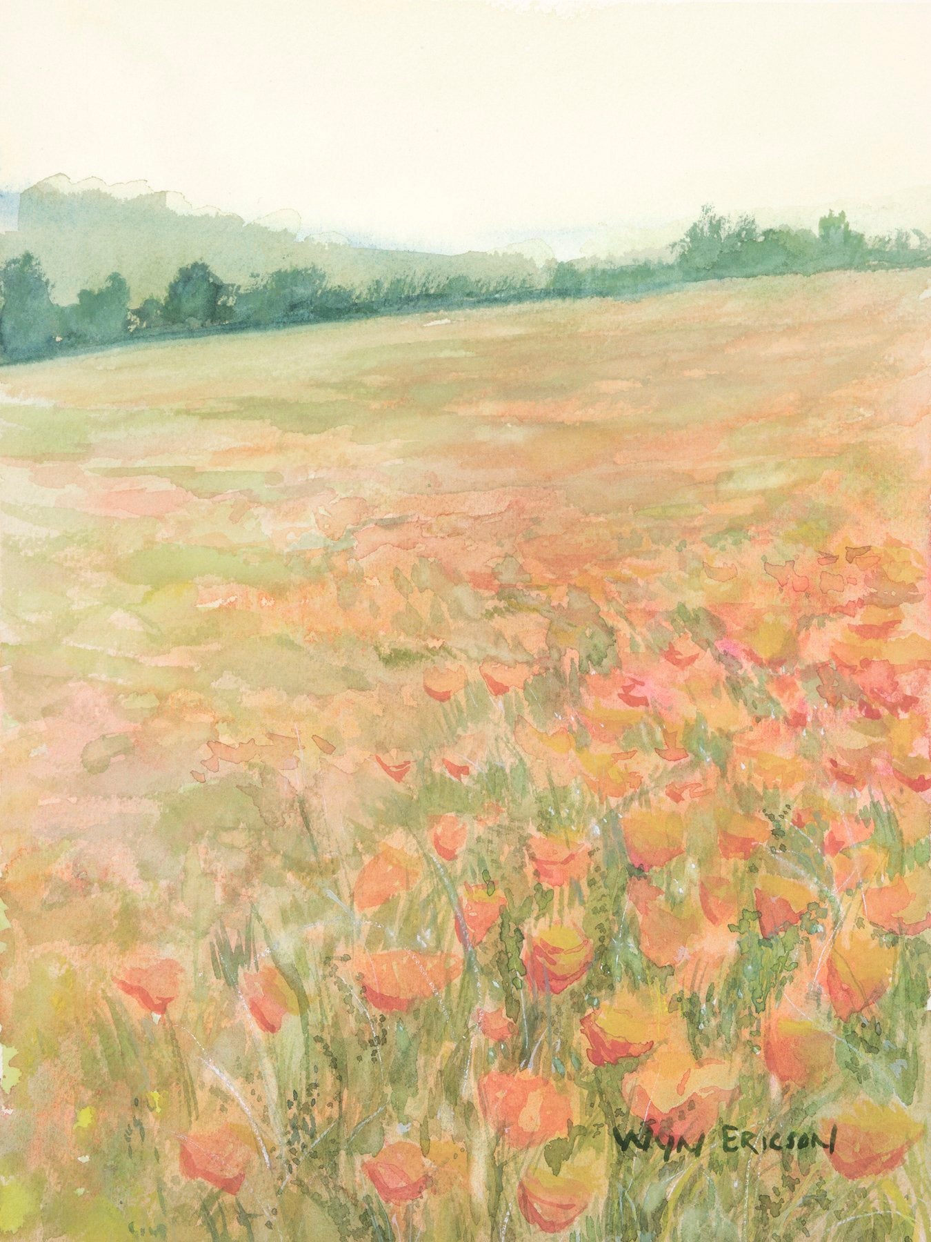 Poppy Fields Print