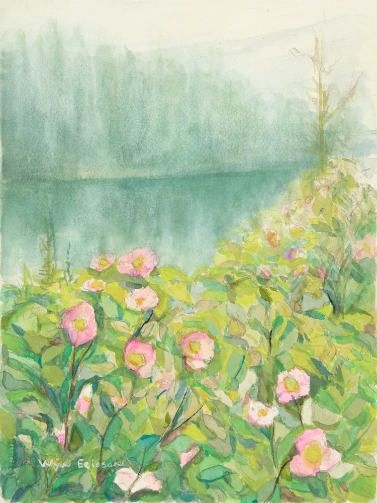 Prairie Rose Fields Print